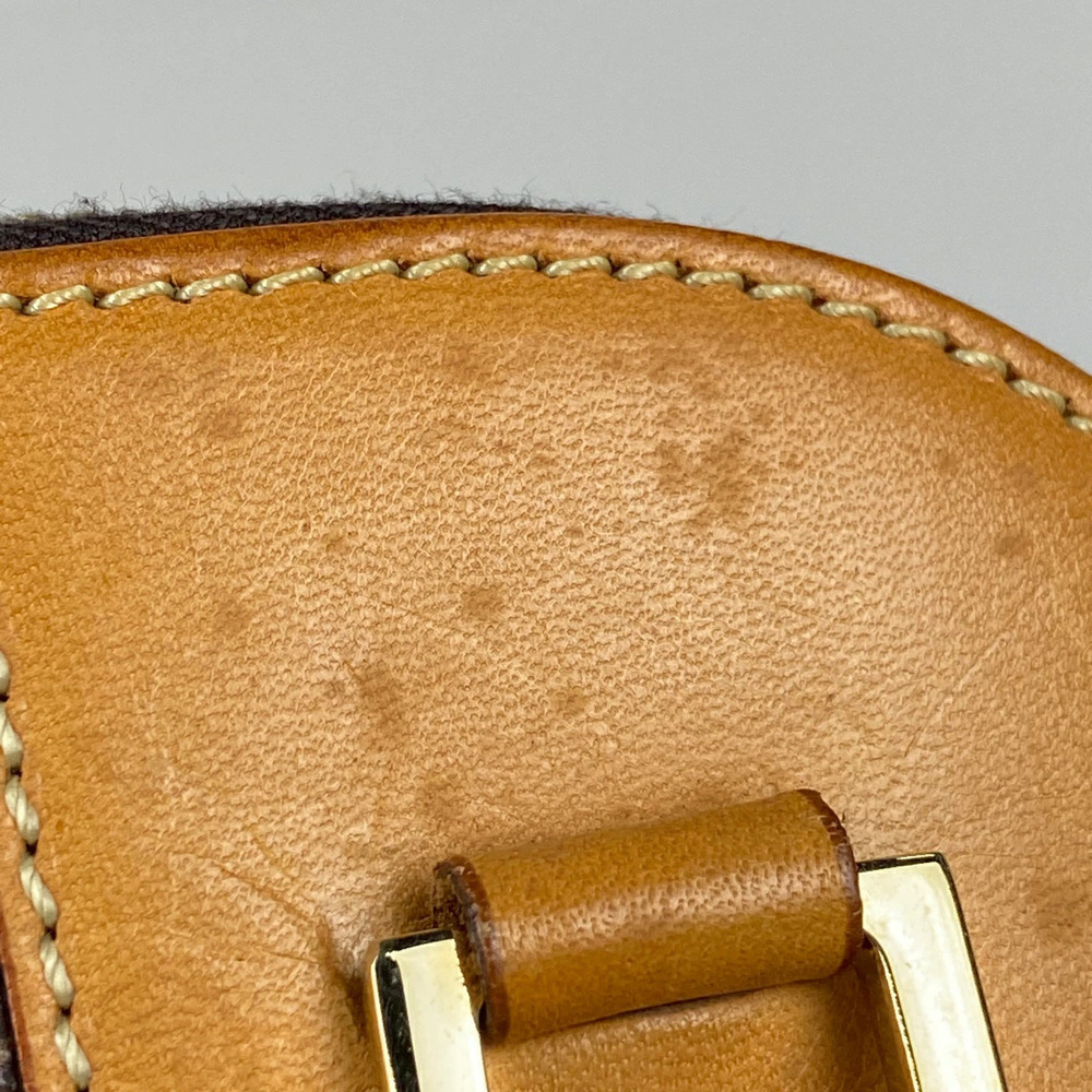 Celine Macadam Handbag Shoulder Bag Canvas Brown - Picture 4 of 6